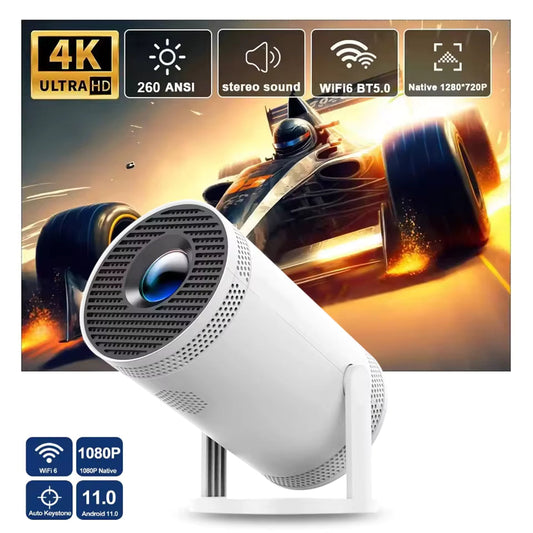 Ultimate 4K Portable Home Cinema Projector