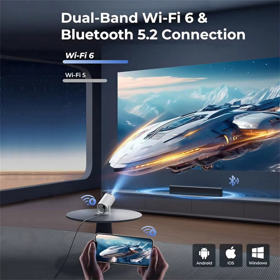 Ultimate 4K Portable Home Cinema Projector